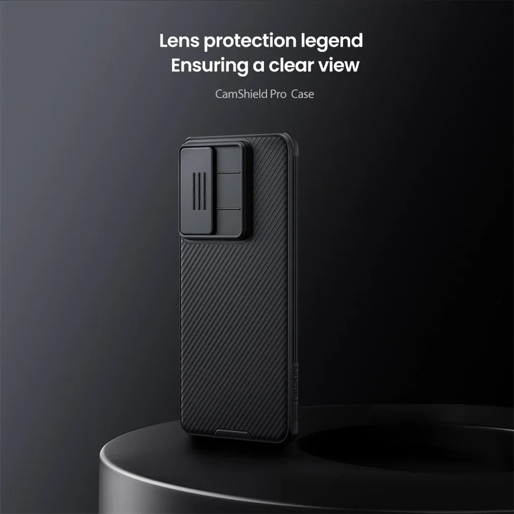 For Samsung Galaxy S25 Edge Case NILLKIN CamShield Pro Shockproof Privacy Protection Slide Camera Cover For Samsung S25 Edge
