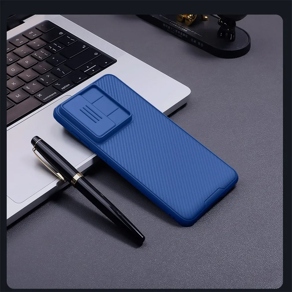 For Samsung Galaxy S25 Edge Case NILLKIN CamShield Pro Shockproof Privacy Protection Slide Camera Cover For Samsung S25 Edge