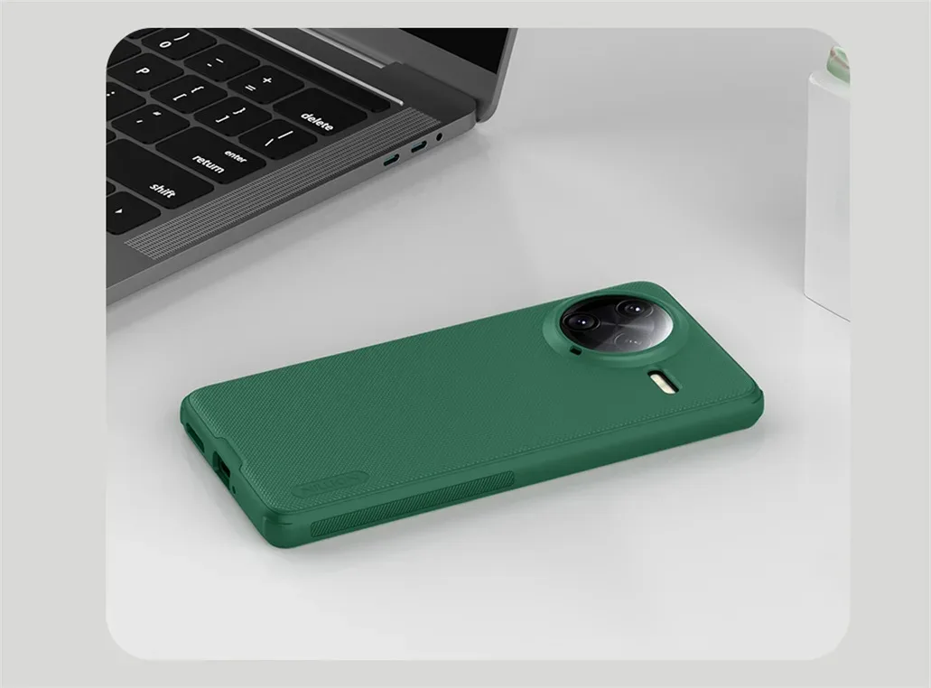 For Xiaomi Poco F7 Pro / F7 Ultra Case Nillkin Frosted Shield Pro Soft Edges Ultra-thin Back Cover For Xiaomi Redmi K80/K80 Pro