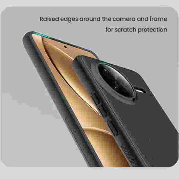 Чехол Nillkin Super Frosted Shield Pro для Xiaomi Poco F7 Pro, Poco F7 Ultra, Redmi K80, Redmi K80 Pro — изображение 5