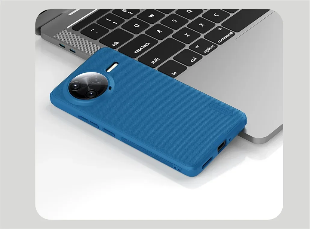 For Xiaomi Poco F7 Pro / F7 Ultra Case Nillkin Frosted Shield Pro Soft Edges Ultra-thin Back Cover For Xiaomi Redmi K80/K80 Pro