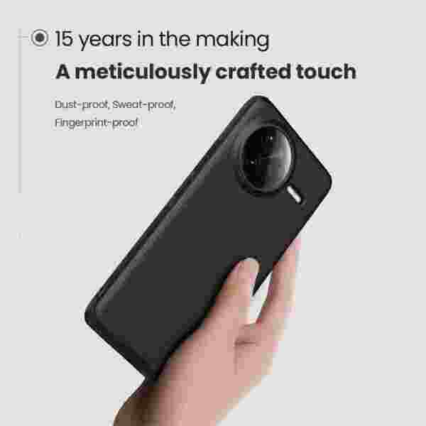 Чехол Nillkin Super Frosted Shield Pro для Xiaomi Poco F7 Pro, Poco F7 Ultra, Redmi K80, Redmi K80 Pro — изображение 3