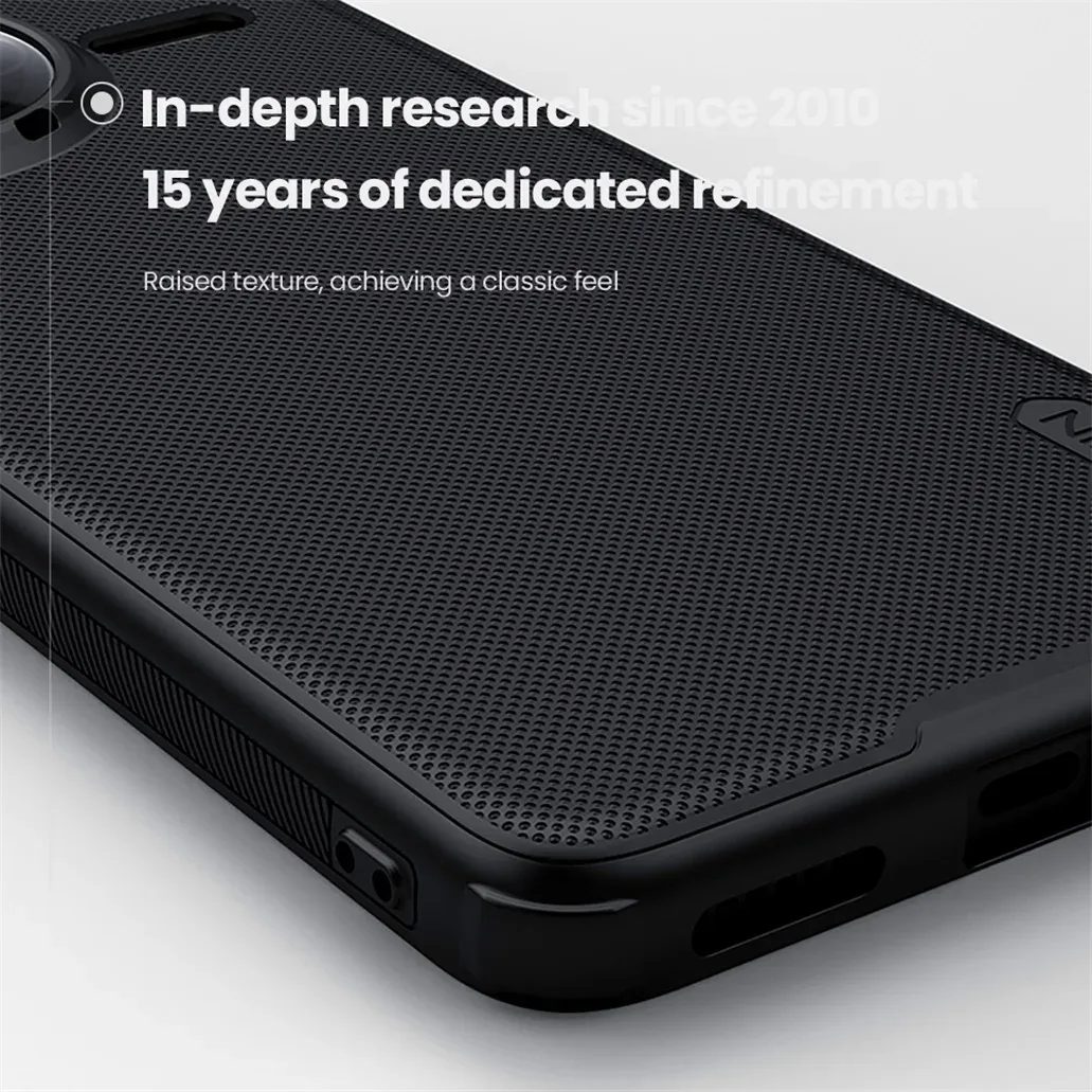 For Xiaomi Poco F7 Pro / F7 Ultra Case Nillkin Frosted Shield Pro Soft Edges Ultra-thin Back Cover For Xiaomi Redmi K80/K80 Pro