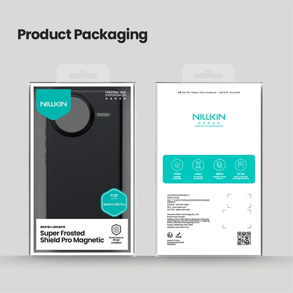 For Xiaomi Poco F7 Pro / F7 Ultra MagSafe Case Nillkin Frosted Shield Pro Magnetic Case Back Cover For Xiaomi Redmi K80/K80 Pro