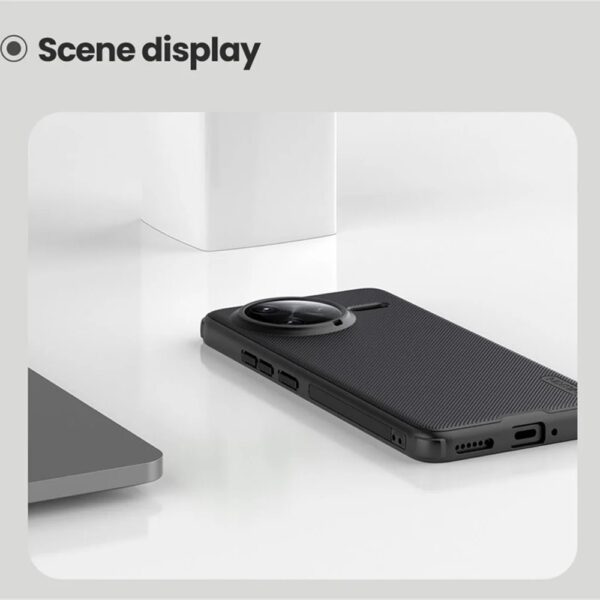 Чехол Nillkin Super Frosted Shield Pro Magnetic для Xiaomi Poco F7 Pro, Poco F7 Ultra, Redmi K80, Redmi K80 Pro (MagSafe) — изображение 6