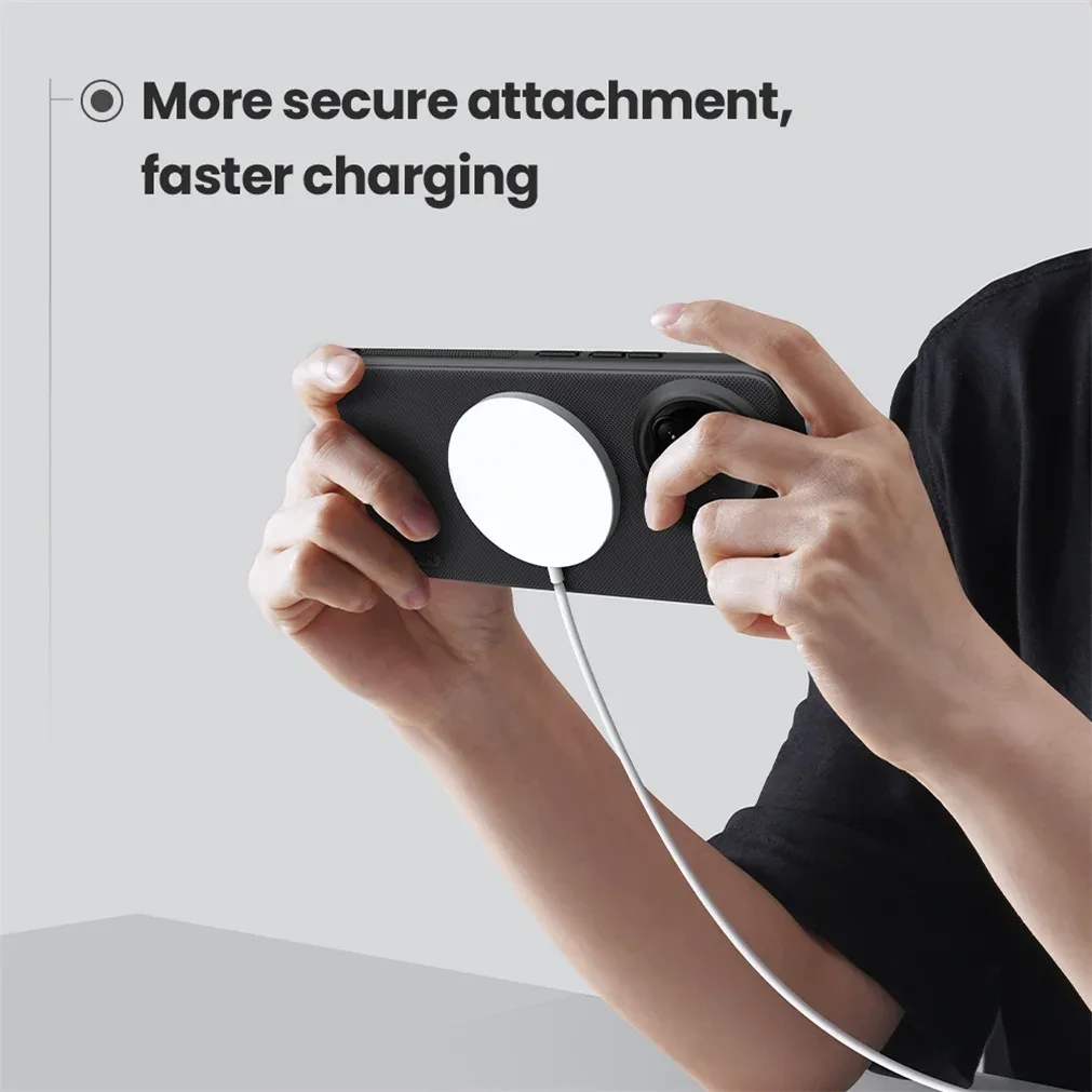 For Xiaomi Poco F7 Pro / F7 Ultra MagSafe Case Nillkin Frosted Shield Pro Magnetic Case Back Cover For Xiaomi Redmi K80/K80 Pro