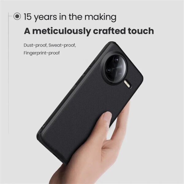 Чехол Nillkin Super Frosted Shield Pro Magnetic для Xiaomi Poco F7 Pro, Poco F7 Ultra, Redmi K80, Redmi K80 Pro (MagSafe) — изображение 2
