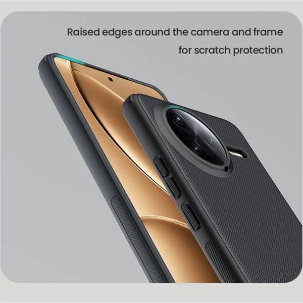 Чехол Nillkin Super Frosted Shield Pro Magnetic для Xiaomi Poco F7 Pro, Poco F7 Ultra, Redmi K80, Redmi K80 Pro (MagSafe) — изображение 3