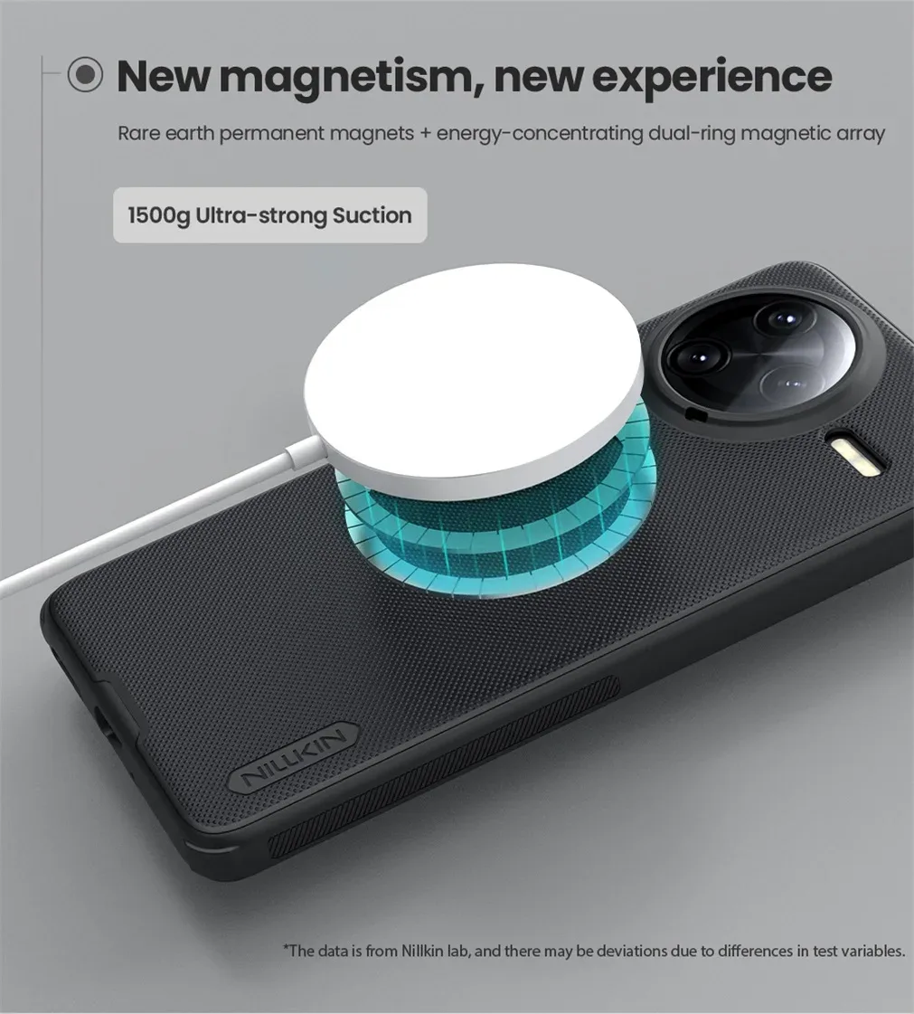 For Xiaomi Poco F7 Pro / F7 Ultra MagSafe Case Nillkin Frosted Shield Pro Magnetic Case Back Cover For Xiaomi Redmi K80/K80 Pro