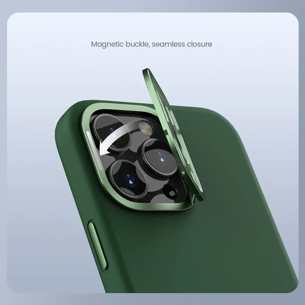 Чехол Nillkin LensWing Prop Magnetic для iPhone 16 Pro Max (MagSafe)