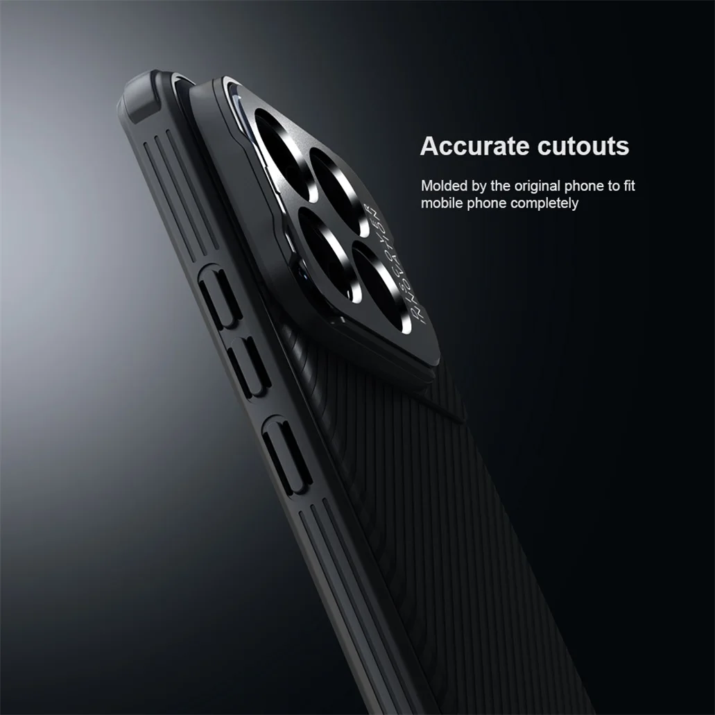 Чехол Nillkin Camshield Pro для Xiaomi Poco F6 Pro (Magnetic)
