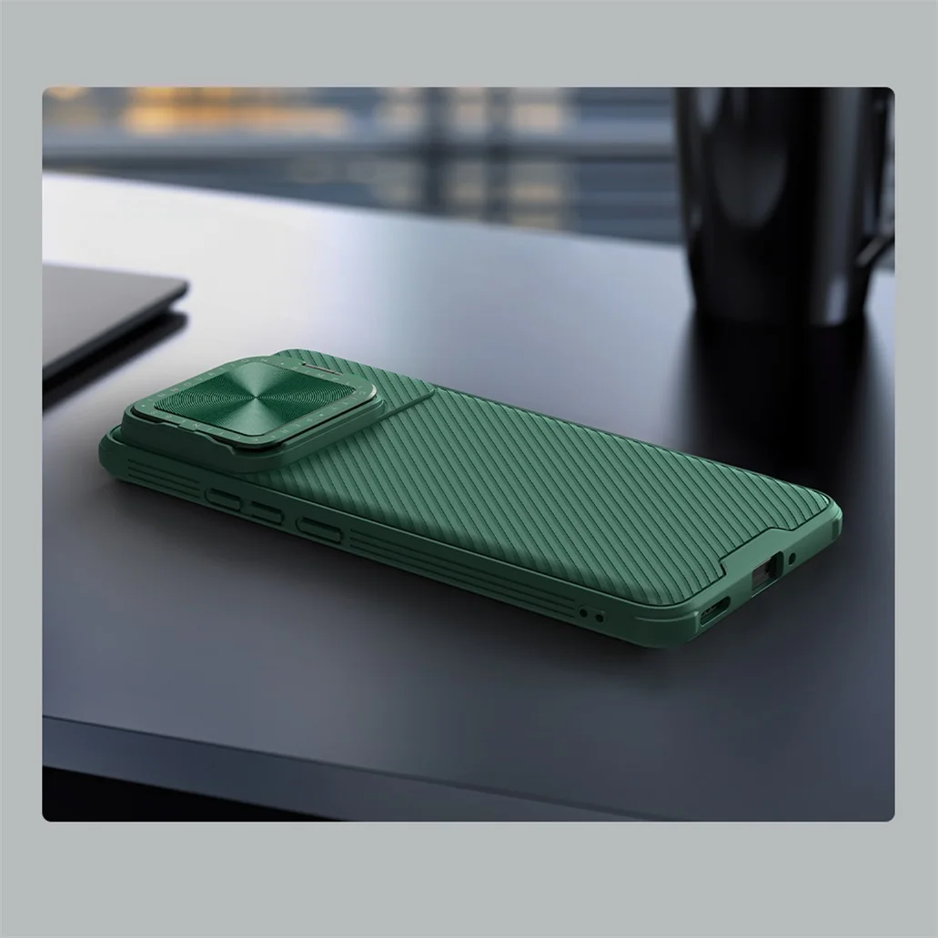 Чехол Nillkin Camshield Pro для Xiaomi Poco F6 Pro (Magnetic)