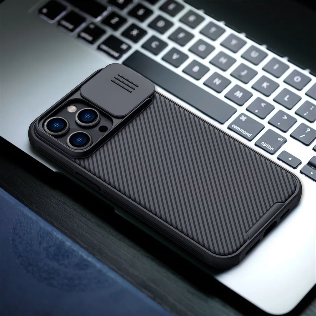 Чехол Nillkin Camshield Pro для iPhone 14, iPhone 14 Plus, iPhone 14 Pro, iPhone 14 Pro Max