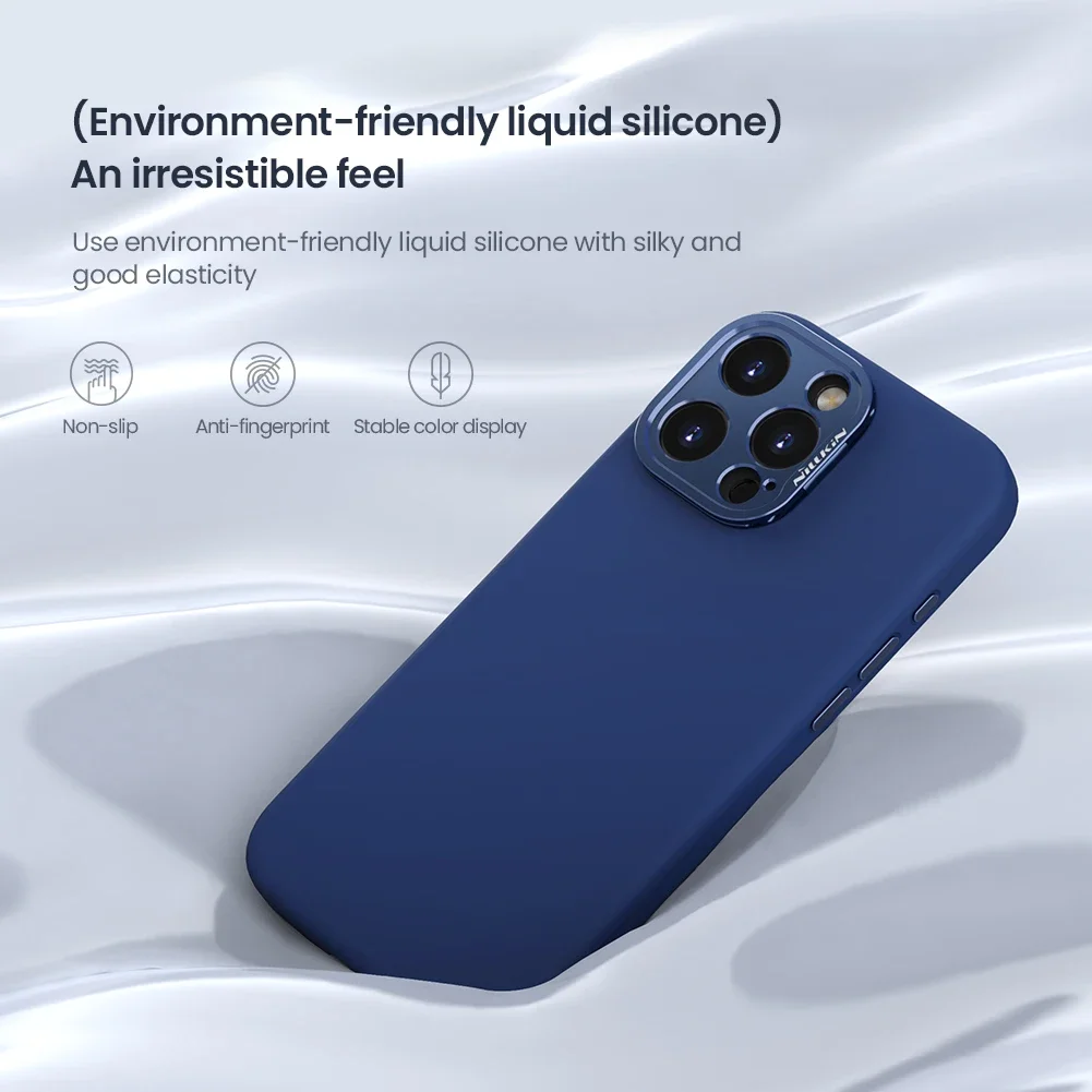 Чехол Nillkin LensWing Prop Magnetic для iPhone 16 Pro Max (MagSafe)