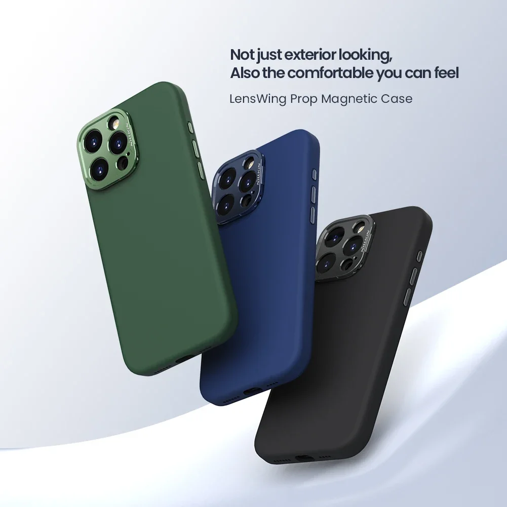 Чехол Nillkin LensWing Prop Magnetic для iPhone 16 Pro Max (MagSafe)