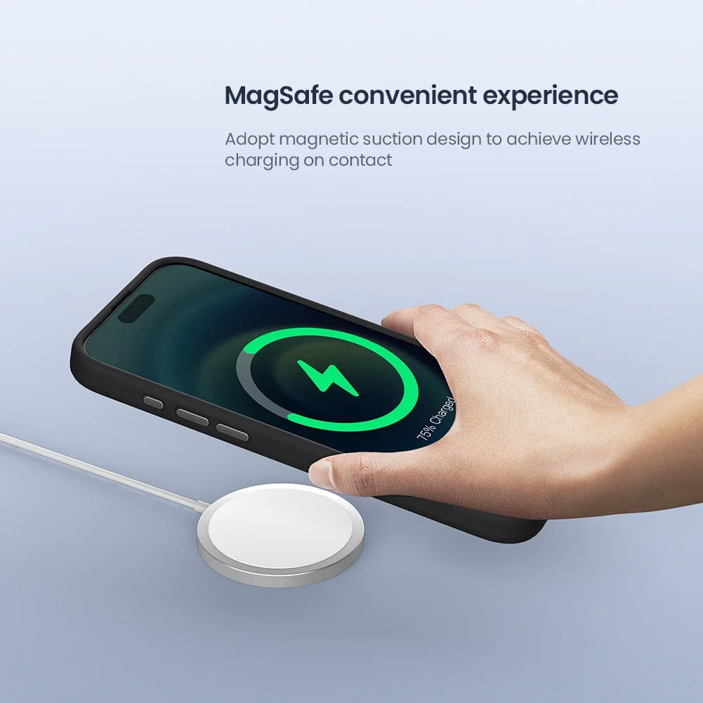 Чехол Nillkin LensWing Prop Magnetic для iPhone 16 Pro Max (MagSafe)
