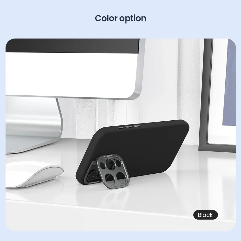 Чехол Nillkin LensWing Prop Magnetic для iPhone 16 Pro Max (MagSafe)
