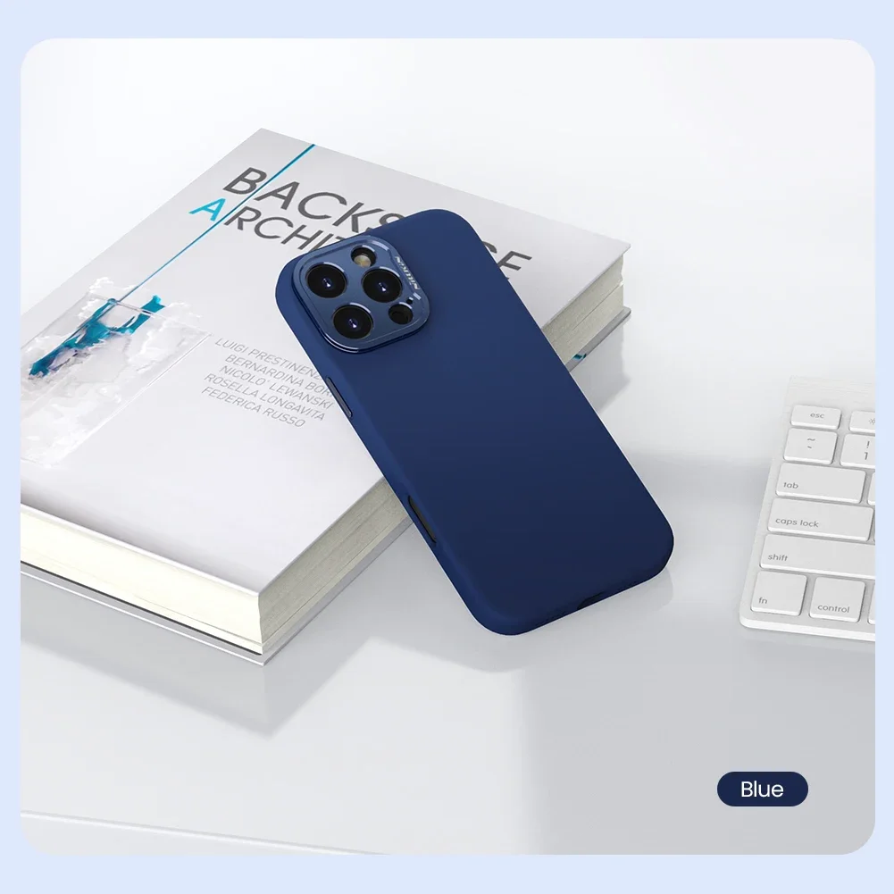 Чехол Nillkin LensWing Prop Magnetic для iPhone 16 Pro Max (MagSafe)