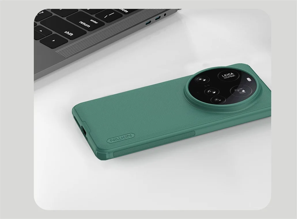 Чехол Nillkin Super Frosted Shield Pro Magnetic для Xiaomi 15 Ultra (MagSafe)