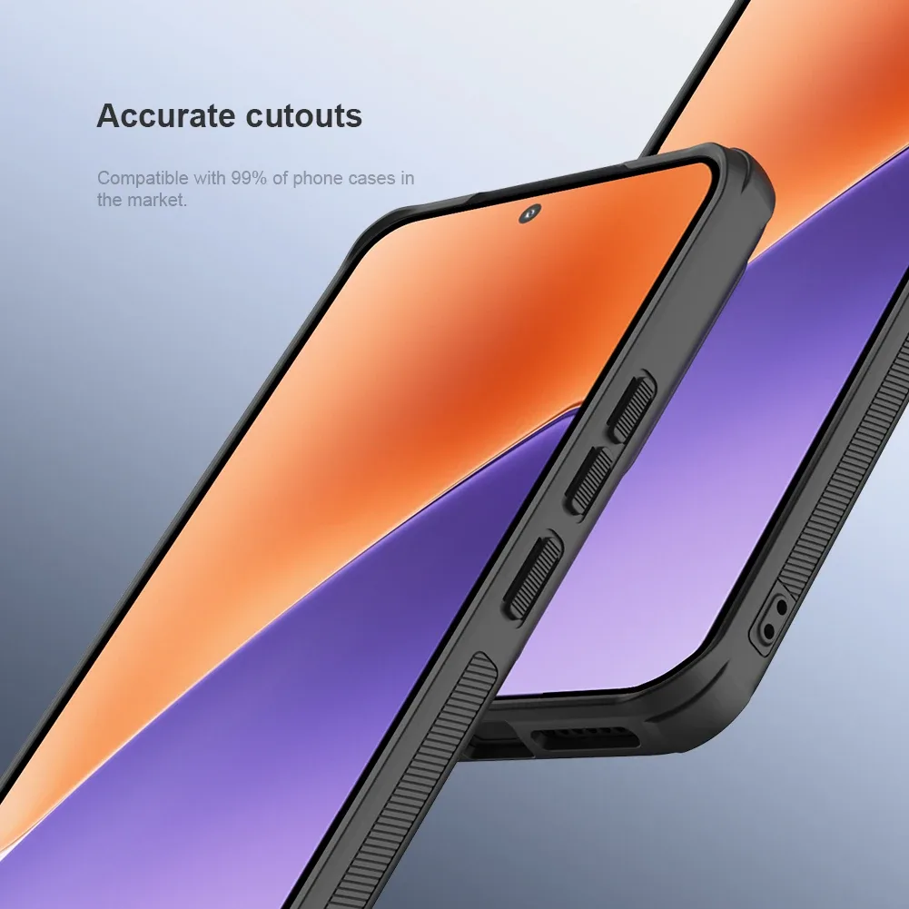 Nillkin Screen Protector 2Pcs For Xiaomi 15 Ultra Soft Film For Curved Screen Impact Resistant Curved Film For Xiaomi Mi 15Ultra