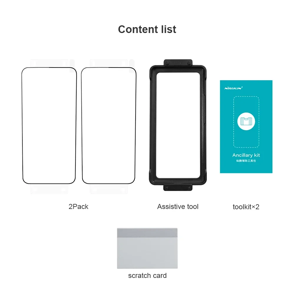 Nillkin Screen Protector 2Pcs For Xiaomi 15 Ultra Soft Film For Curved Screen Impact Resistant Curved Film For Xiaomi Mi 15Ultra