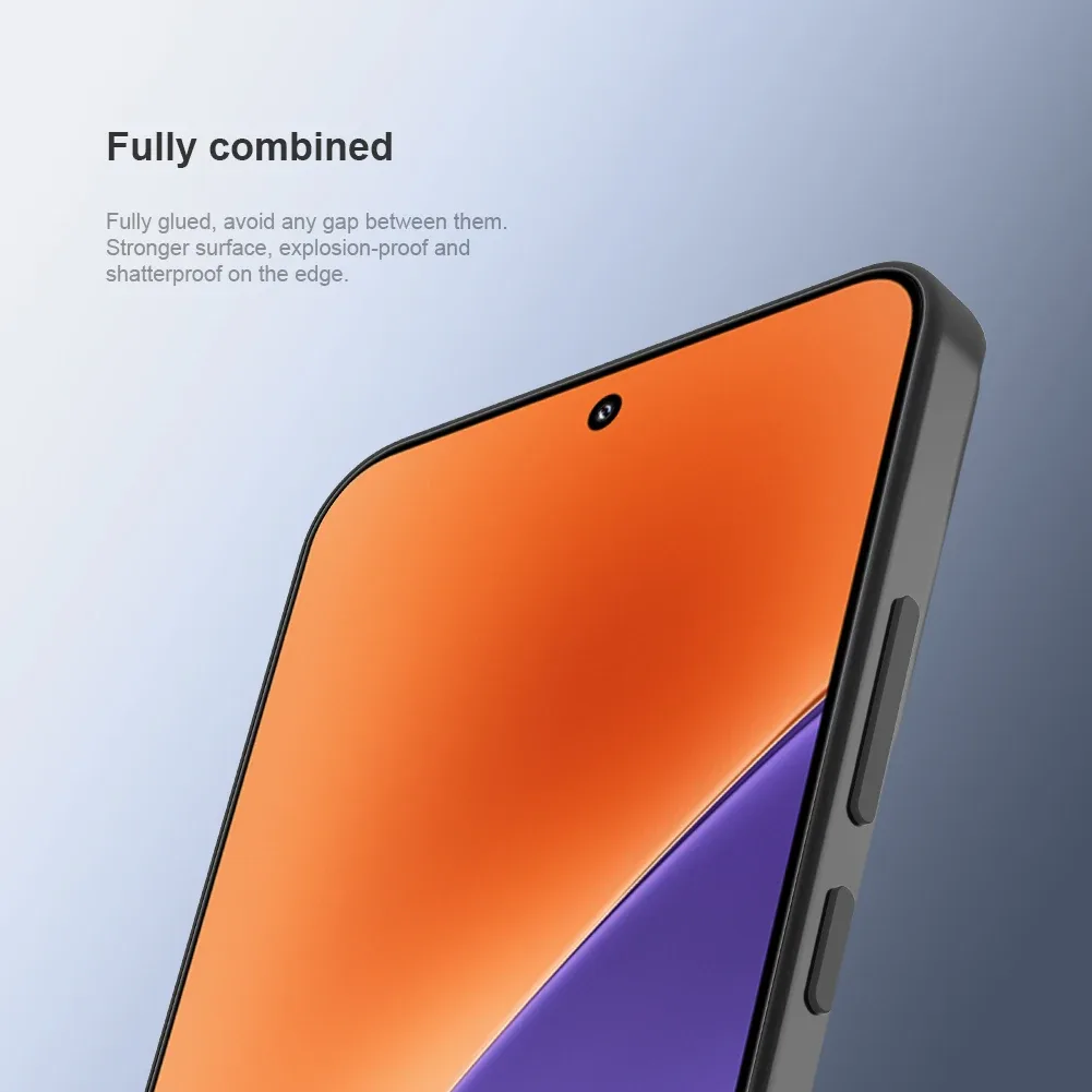 Nillkin Screen Protector 2Pcs For Xiaomi 15 Ultra Soft Film For Curved Screen Impact Resistant Curved Film For Xiaomi Mi 15Ultra