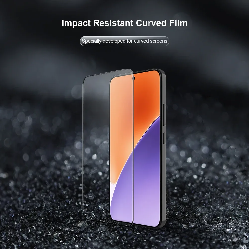 Nillkin Screen Protector 2Pcs For Xiaomi 15 Ultra Soft Film For Curved Screen Impact Resistant Curved Film For Xiaomi Mi 15Ultra