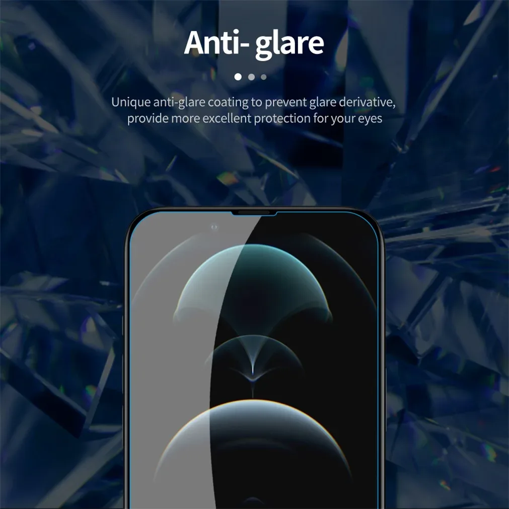 Nillkin For iPhone 16e / 14 / 13 / 13 PRO Tempered Glass Amazing H+PRO Anti-Explosion 2.5D 0.2mm Screen Protector For iPhone 16e