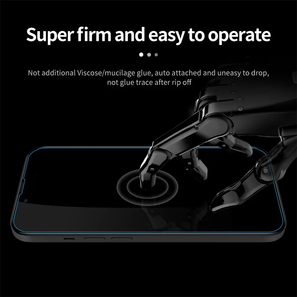 Nillkin For iPhone 16e / 14 / 13 / 13 PRO Tempered Glass Amazing H+PRO Anti-Explosion 2.5D 0.2mm Screen Protector For iPhone 16e