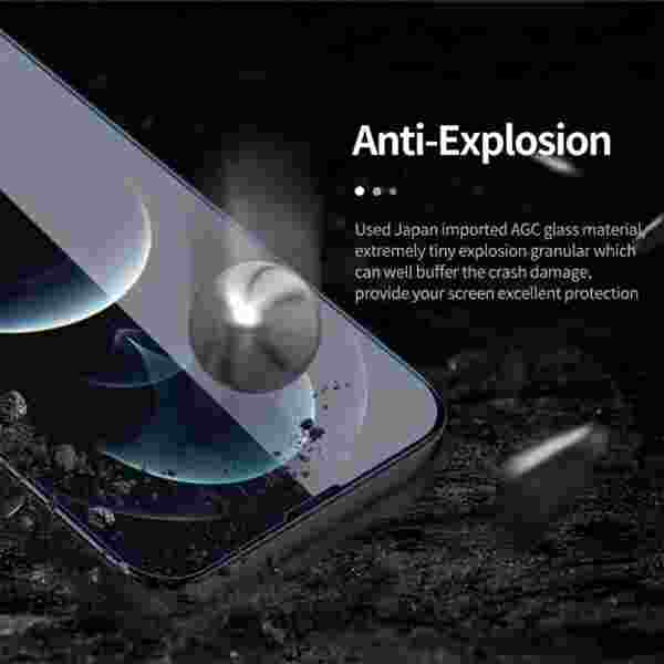 Защитное стекло Nillkin для iPhone 16e, iPhone 14, iPhone 13 Pro, iPhone 13 (H+PRO) — изображение 4