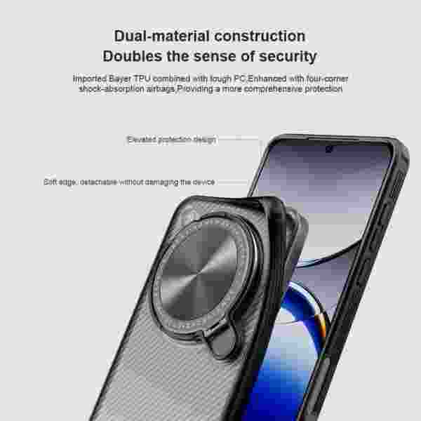 Прозрачный чехол Nillkin Camshield Prop для OPPO Find X8 Ultra — изображение 5