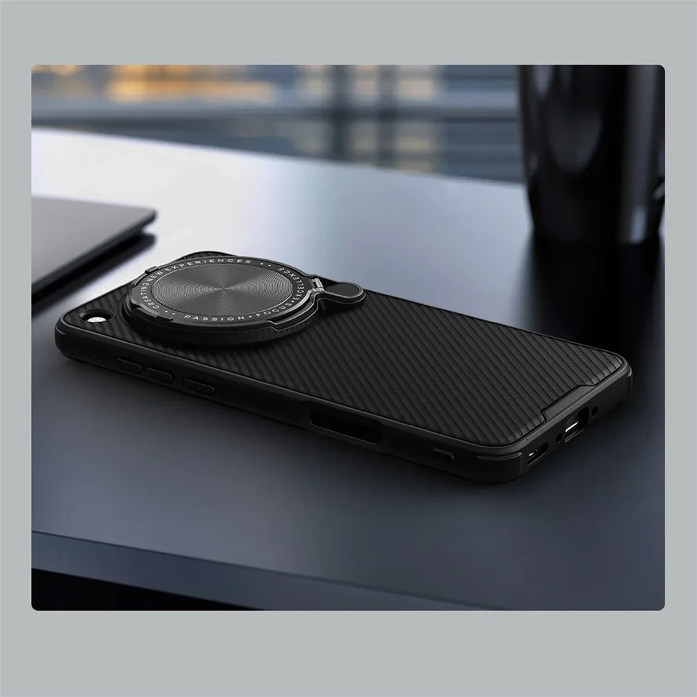 For OPPO Find X8 Ultra MagSafe Case NILLKIN CamShield Prop Magnetic Wireless Charging Phone Holder Camera Cover For Find X8Ultra