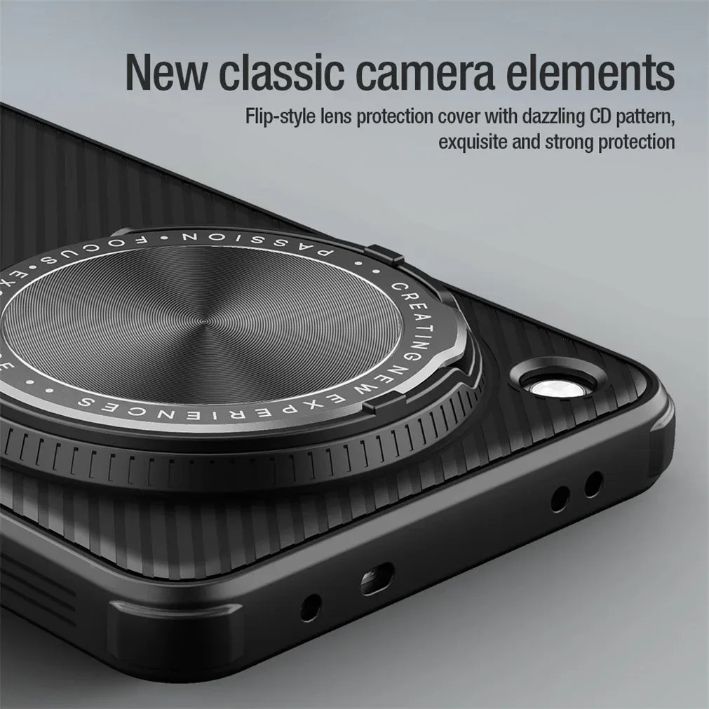 For OPPO Find X8 Ultra MagSafe Case NILLKIN CamShield Prop Magnetic Wireless Charging Phone Holder Camera Cover For Find X8Ultra