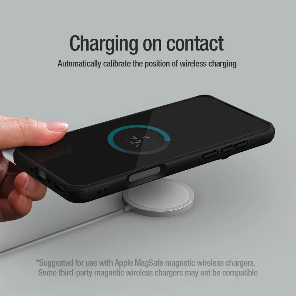 For OPPO Find X8 Ultra MagSafe Case NILLKIN CamShield Prop Magnetic Wireless Charging Phone Holder Camera Cover For Find X8Ultra