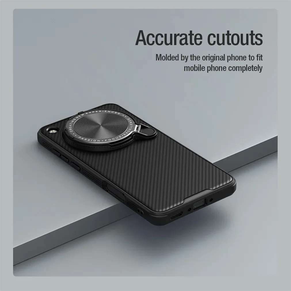 For OPPO Find X8 Ultra MagSafe Case NILLKIN CamShield Prop Magnetic Wireless Charging Phone Holder Camera Cover For Find X8Ultra