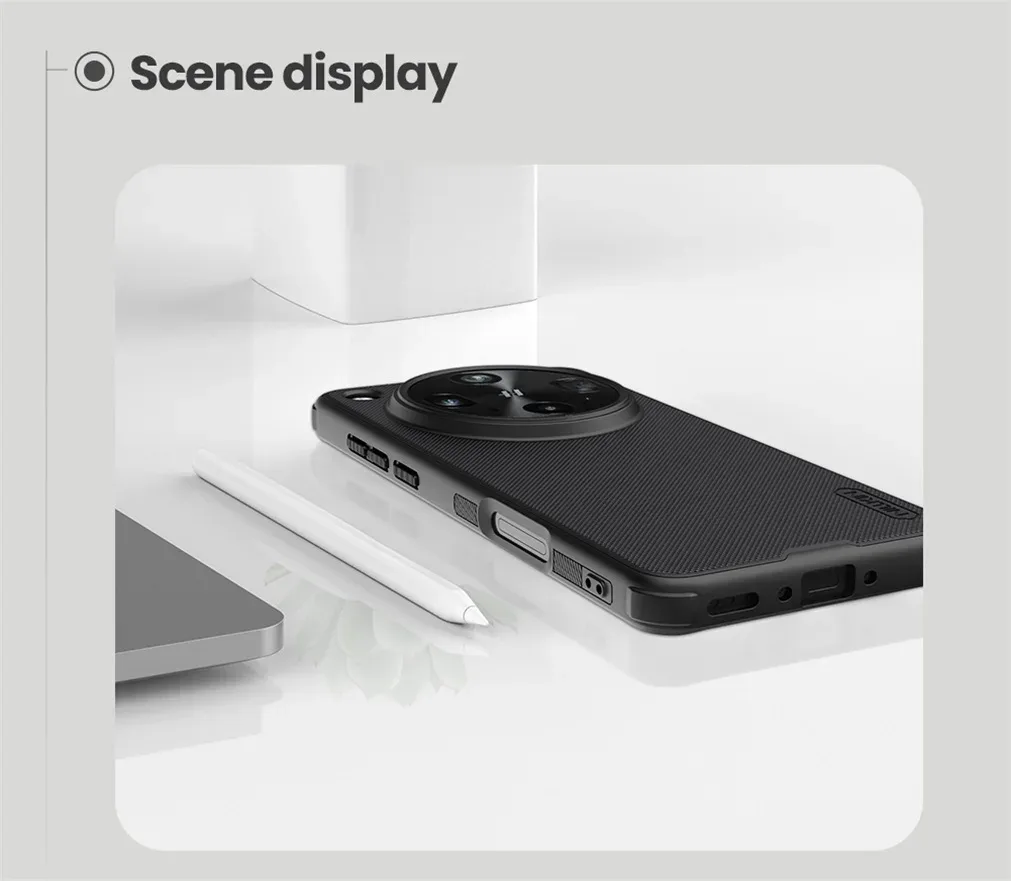 For OPPO Find X8 Ultra MagSafe Case Nillkin Frosted Shield Pro Magnetic Charging Case Soft Edges Back Cover For Find X8 Ultra