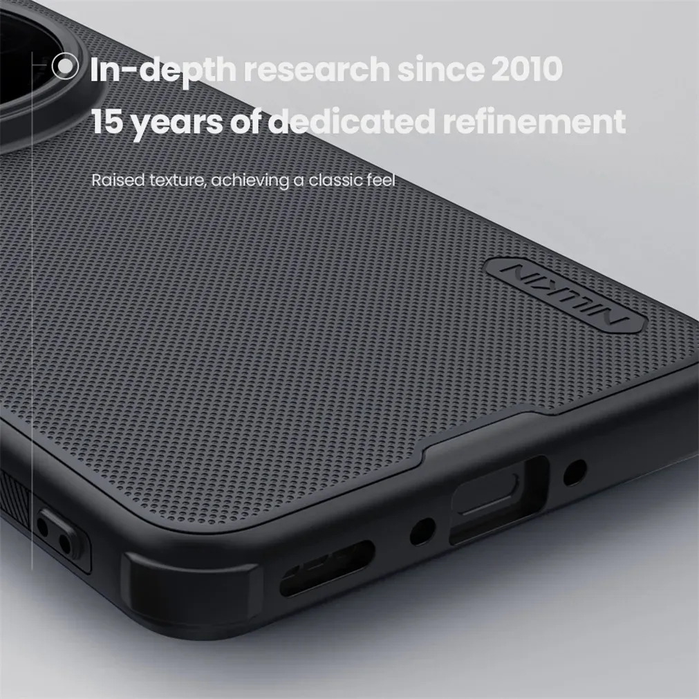 For OPPO Find X8 Ultra MagSafe Case Nillkin Frosted Shield Pro Magnetic Charging Case Soft Edges Back Cover For Find X8 Ultra