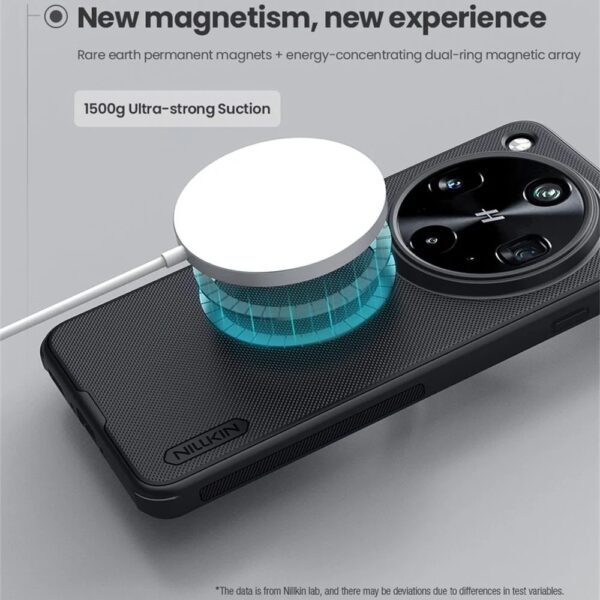 Чехол Nillkin Super Frosted Shield Pro Magnetic для OPPO Find X8 Ultra (MagSafe) — изображение 5