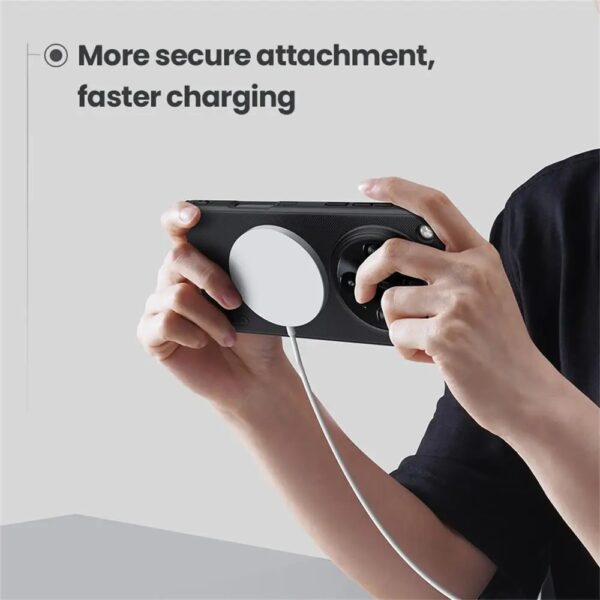 Чехол Nillkin Super Frosted Shield Pro Magnetic для OPPO Find X8 Ultra (MagSafe) — изображение 6