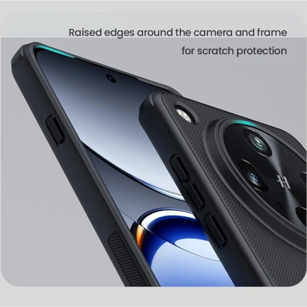Чехол Nillkin Super Frosted Shield Pro для OPPO Find X8 Ultra — изображение 5