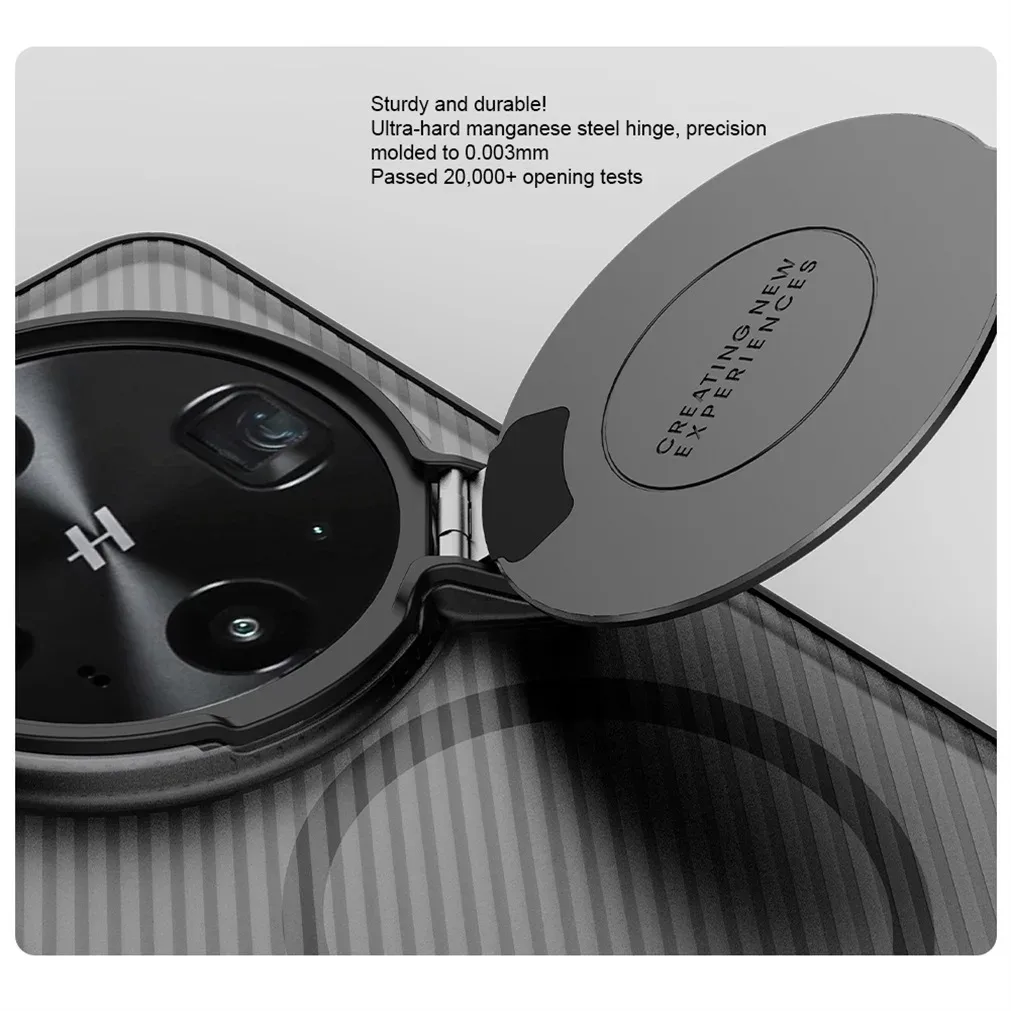 For OPPO Find X8 Ultra MagSafe Case NILLKIN Transparent Case Magnetic Wireless Charging Camera Holder Cover For Find X8 Ultra