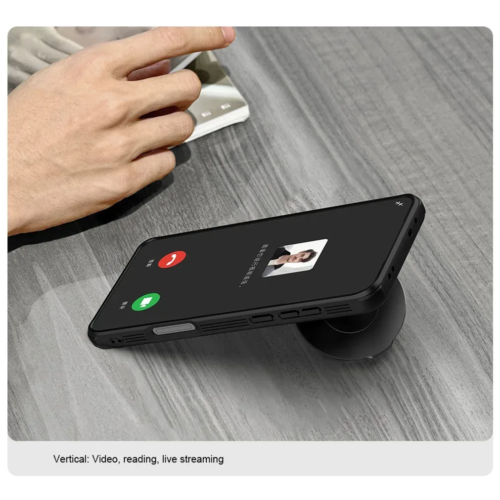 For OPPO Find X8 Ultra MagSafe Case NILLKIN Transparent Case Magnetic Wireless Charging Camera Holder Cover For Find X8 Ultra
