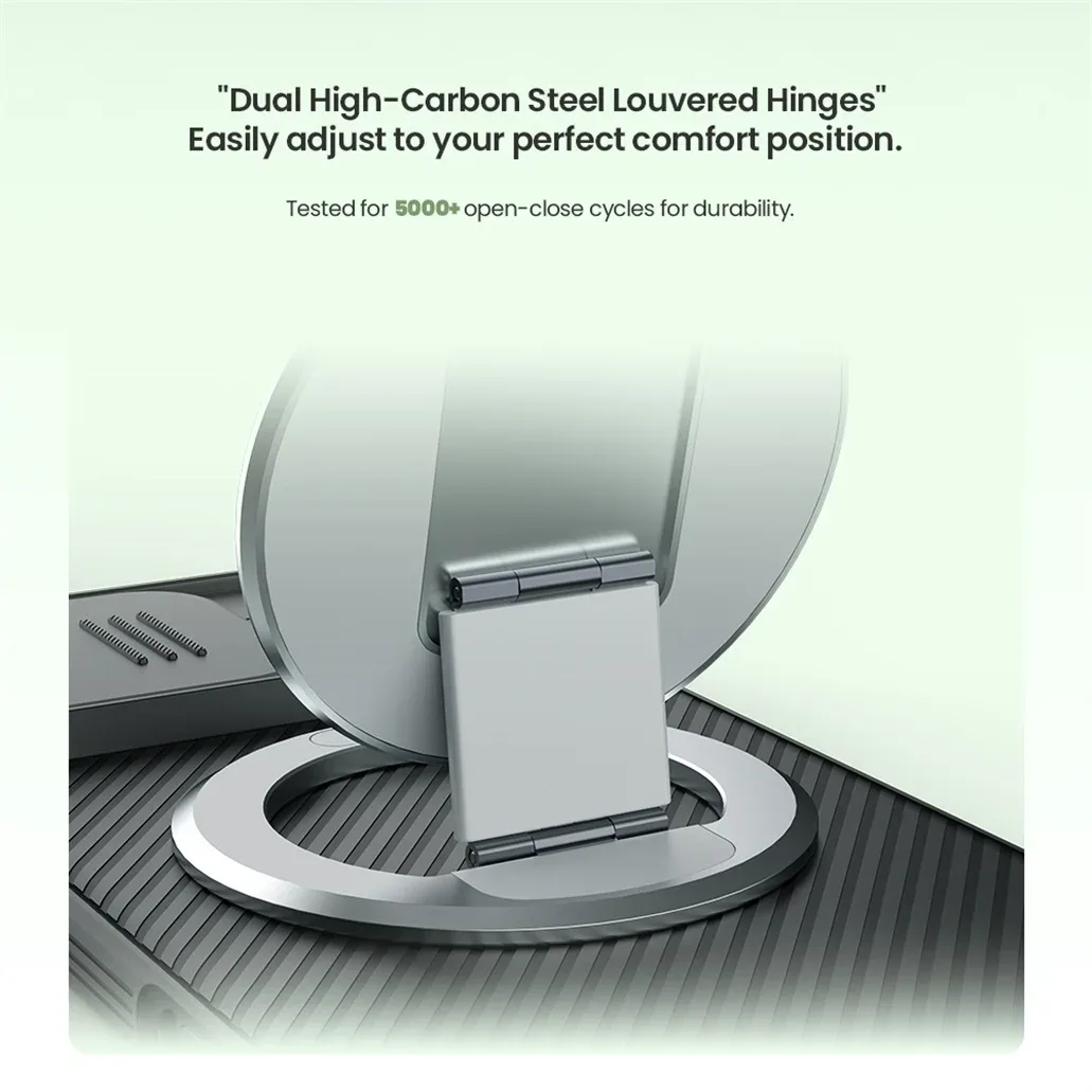 Nillkin Dual-Magnet Grip Phone Holder MagSafe Portable Folding Stand Ultra-thin Multi-angle Adjustable Dual-Sided Magnetic Ring