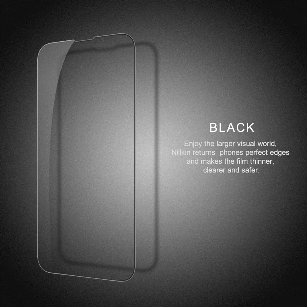 Nillkin Screen Protector For iPhone 16e CP+PRO Anti-Explosion Oil Repellent Coating Full Coverage For iPhone 16e Tempered Glass