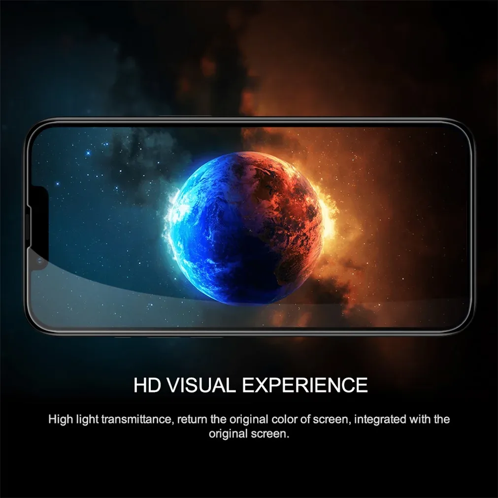 Nillkin Screen Protector For iPhone 16e CP+PRO Anti-Explosion Oil Repellent Coating Full Coverage For iPhone 16e Tempered Glass