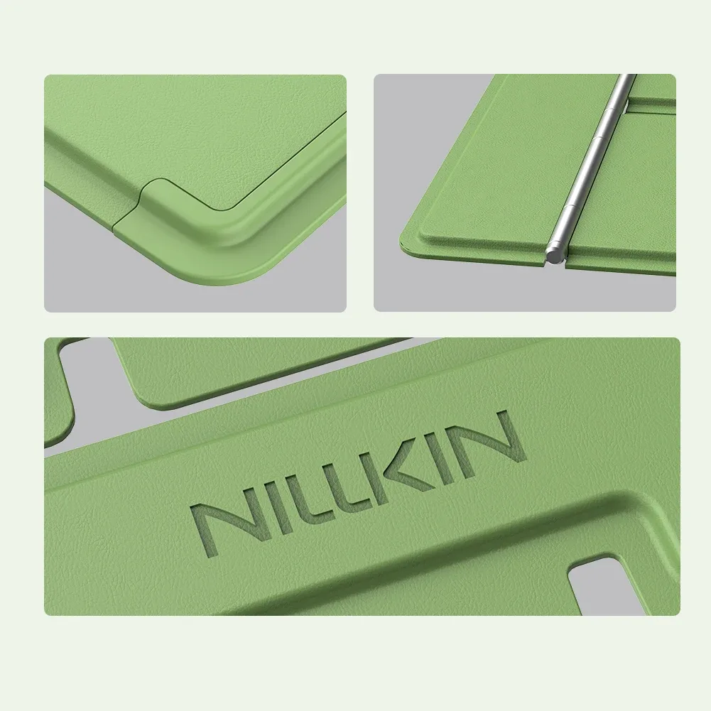 Nillkin DualWing Adhesive Laptop Stand Universal Portable Leather Stand Ultra-thin Heat Release Multi-angle Adjustable