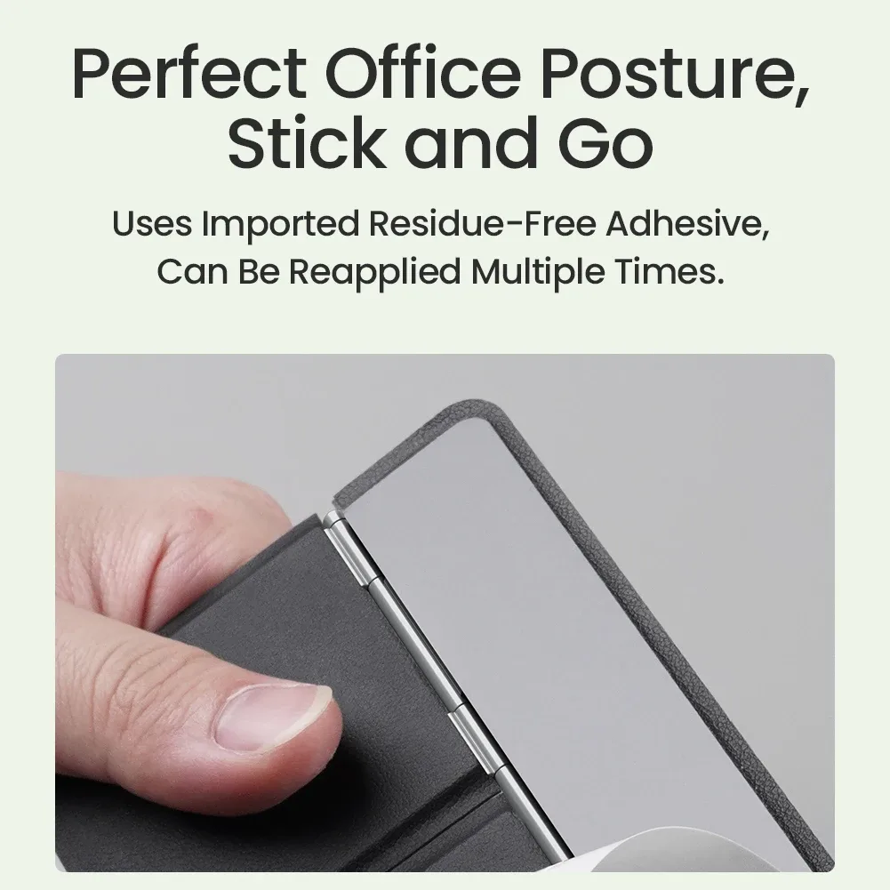 Nillkin DualWing Adhesive Laptop Stand Universal Portable Leather Stand Ultra-thin Heat Release Multi-angle Adjustable