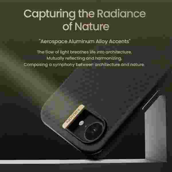 Чехол Nillkin Synthetic Fiber Pro для iPhone 16e (MagSafe) — изображение 4