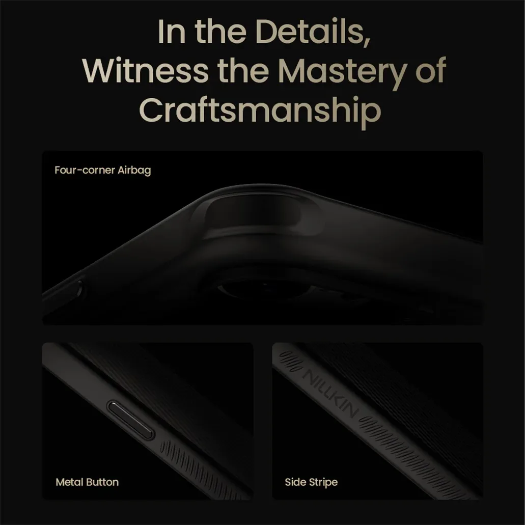 For iPhone 16e MagSafe Case NILLKIN Synthetic Fiber Pro Magnetic Case Aramid Fiber Weave Ultra-thin Luxury Cover For iPhone 16e