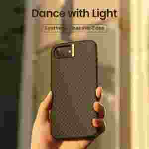 Чехол Nillkin Synthetic Fiber Pro для iPhone 16e (MagSafe)